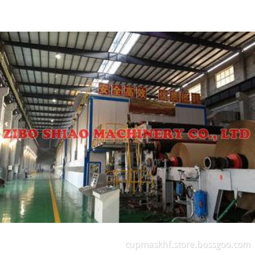 Overlapping Wire Fourdrinier Paper Machine for Producing Pa